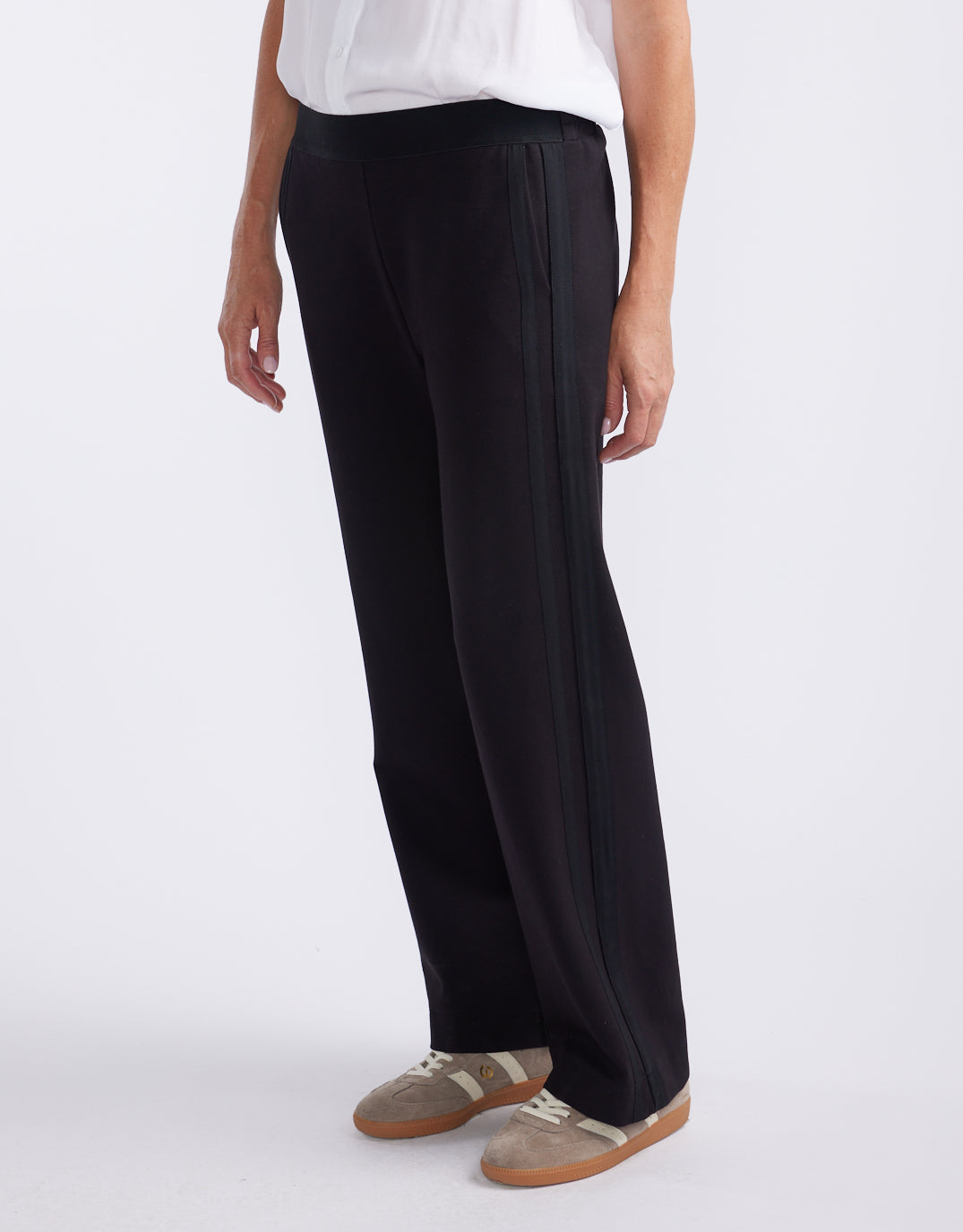 White & Co. Timeless Ponte Pant (Twin Tape)