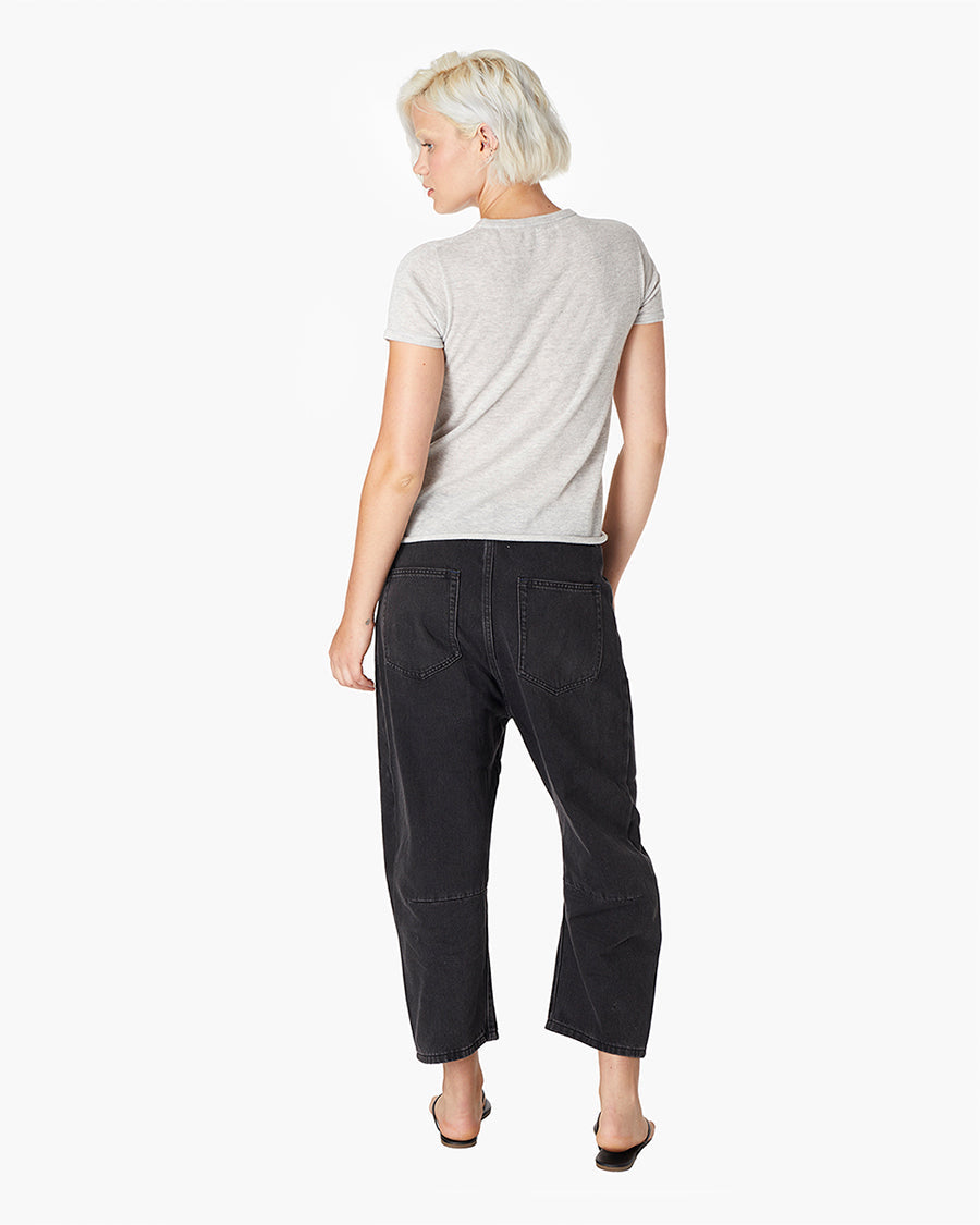 Cashmere Classic Tee (Heather Grey)