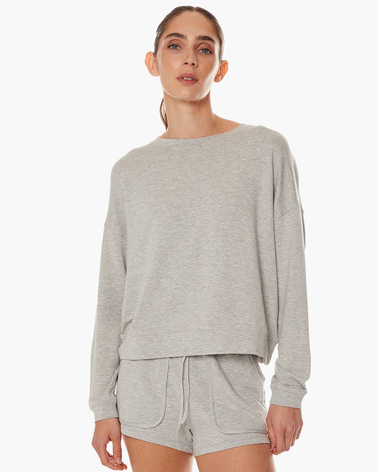Coucher de Soleil Crew (Heather Grey)