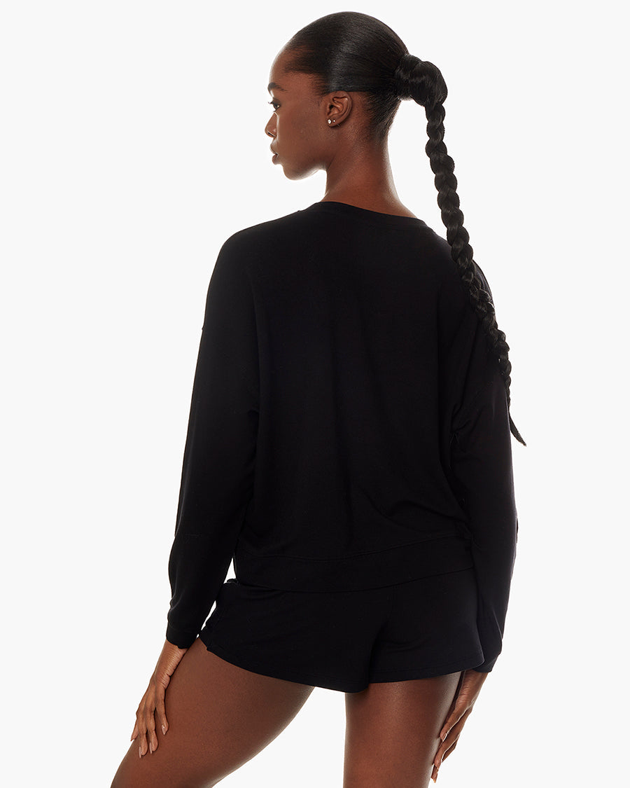 Coucher de Soleil Crew (Black)