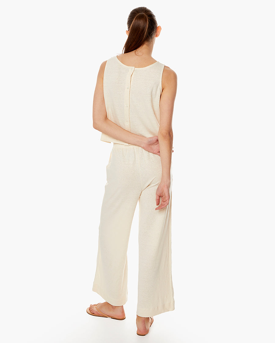 Brise d'été Pant (Ivory)
