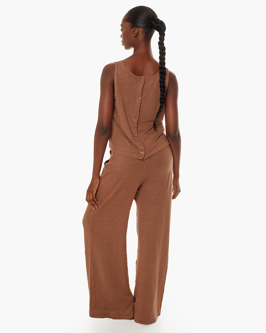 Brise d'été Pant (Mocha)