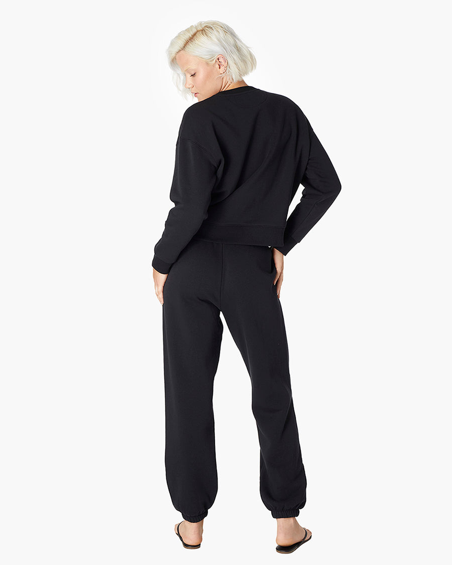 Air Whipped Crew (Black)
