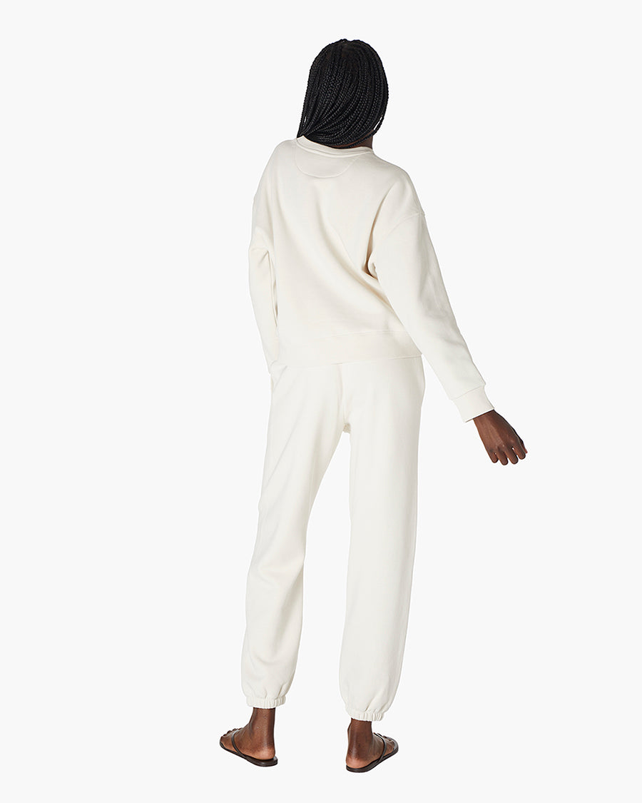 Air Whipped Crew (Bone)