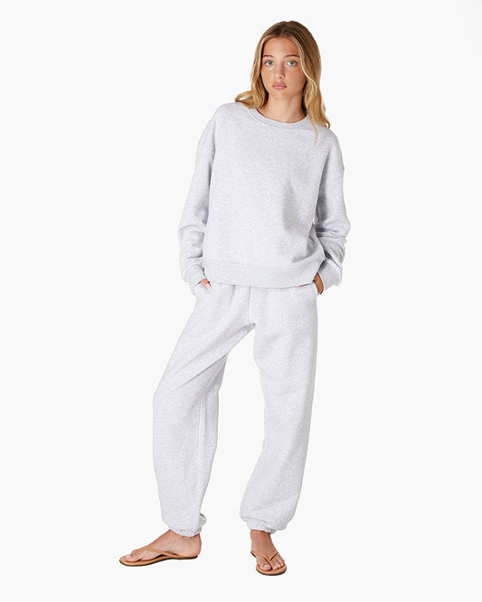 Air Whipped Crew (Heather Grey)