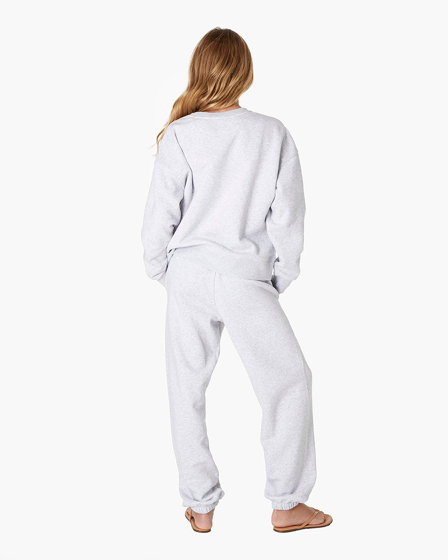 Air Whipped Crew (Heather Grey)