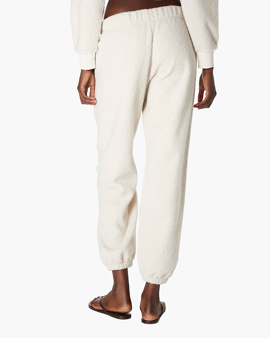 Cotton Candy Sweatpant (Bone)