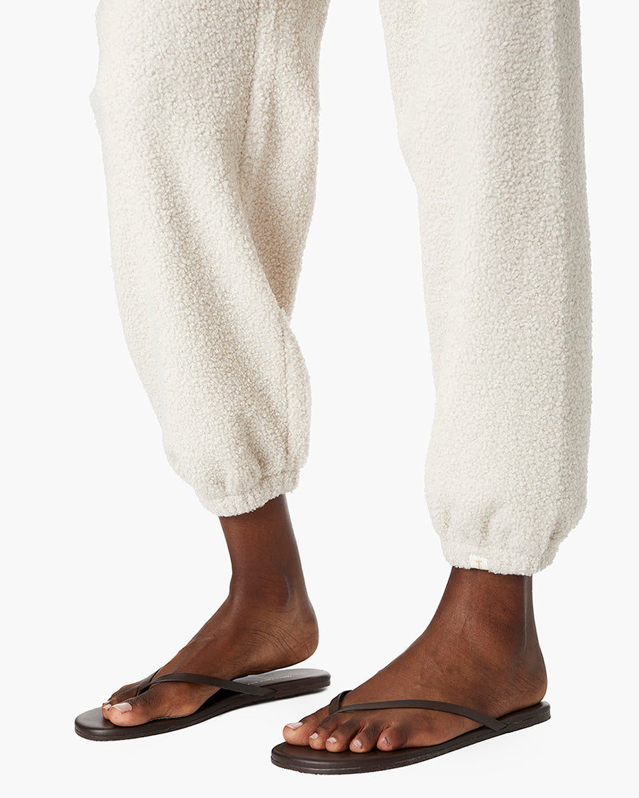 Cotton Candy Sweatpant (Bone)