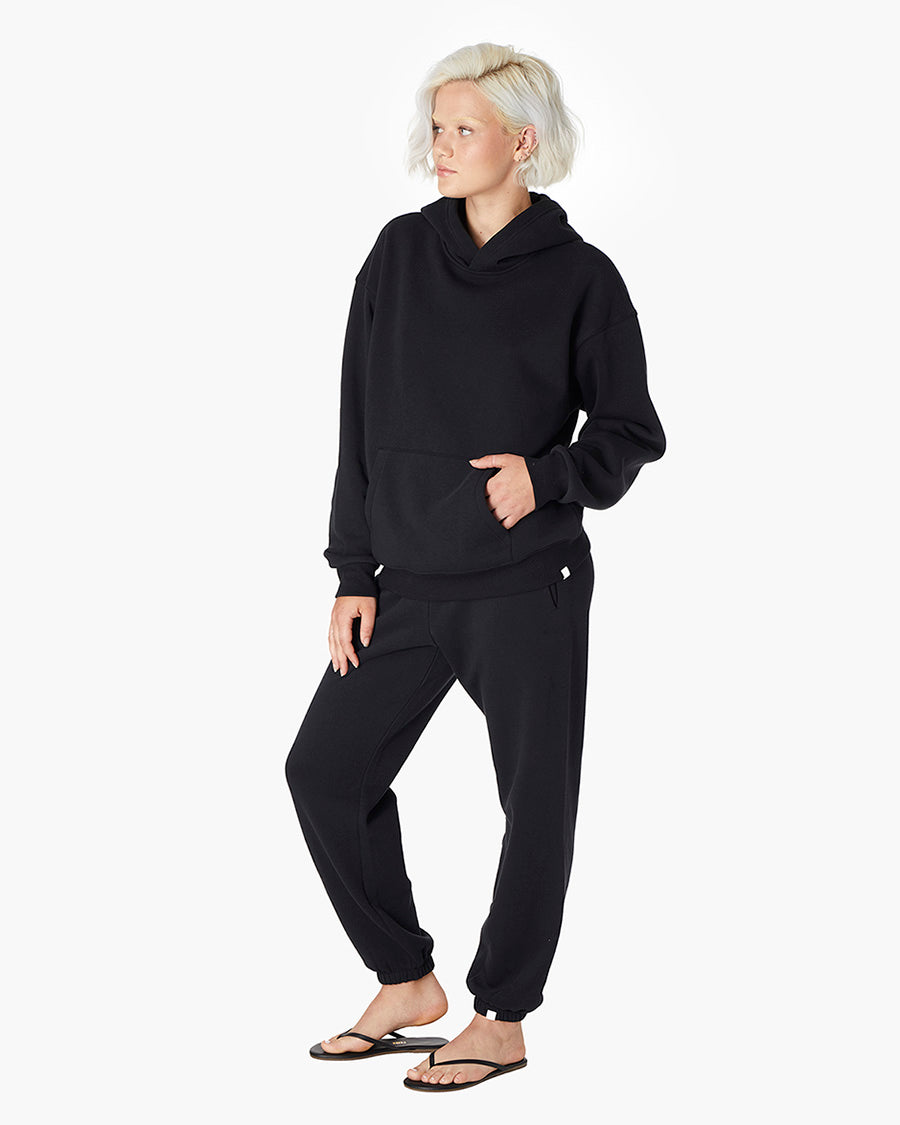 Air Whipped Hoodie (Black)