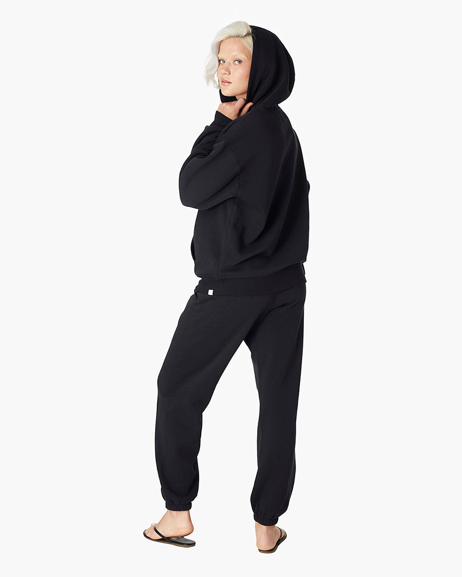 Air Whipped Hoodie (Black)