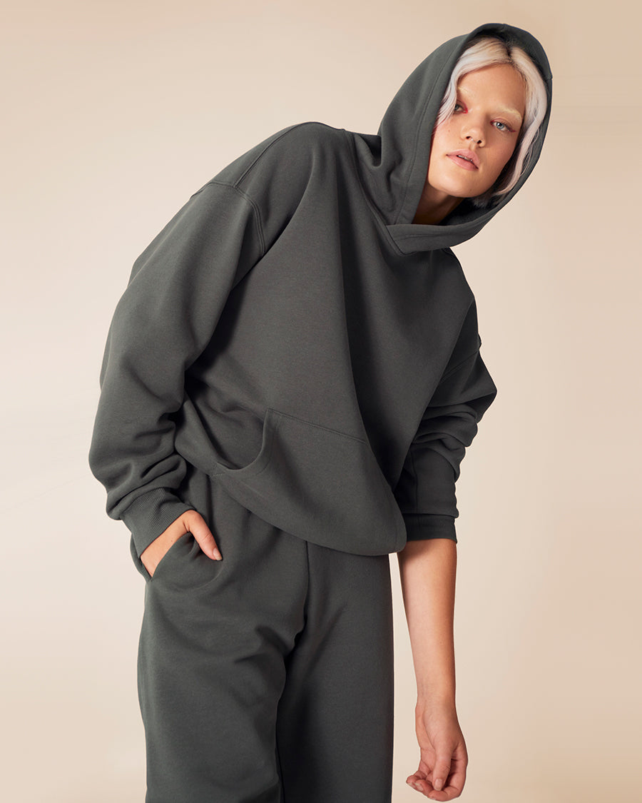 Air Whipped Hoodie (Forest)