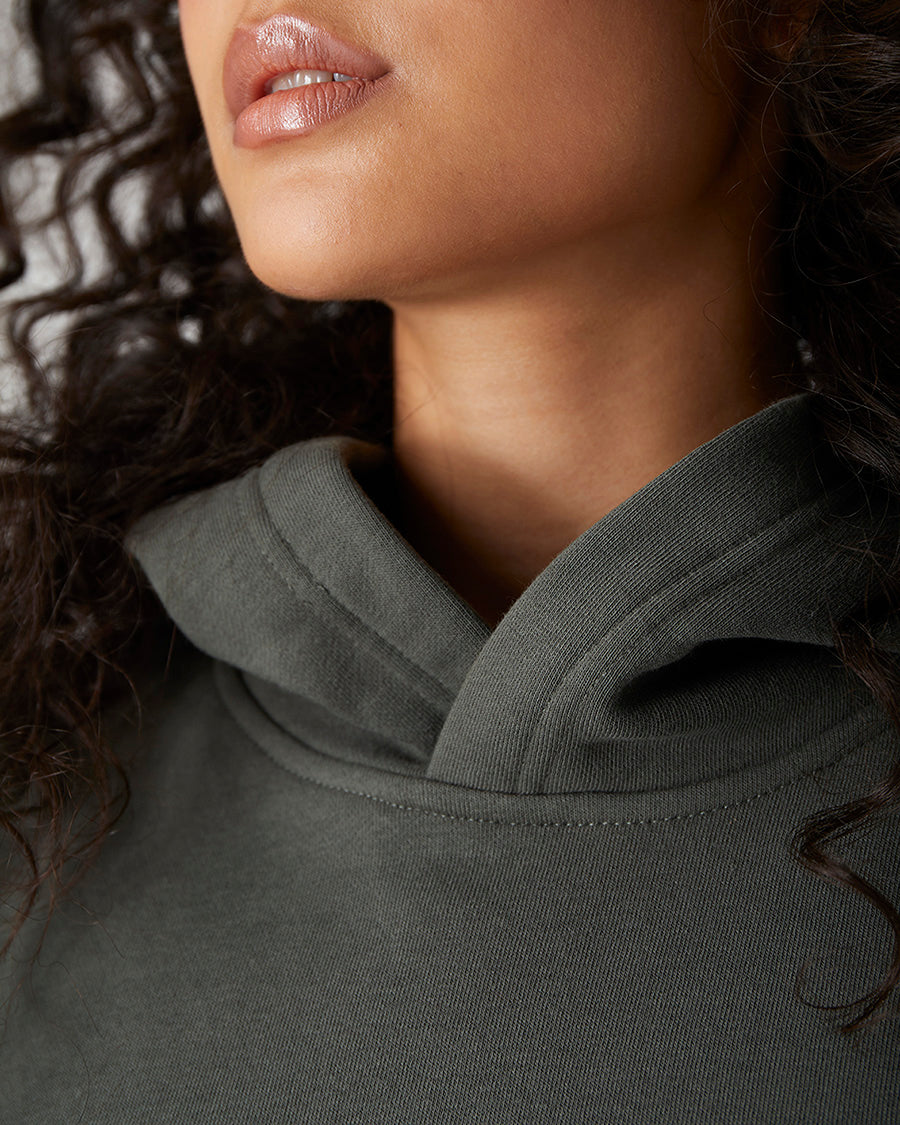 Air Whipped Hoodie (Forest)