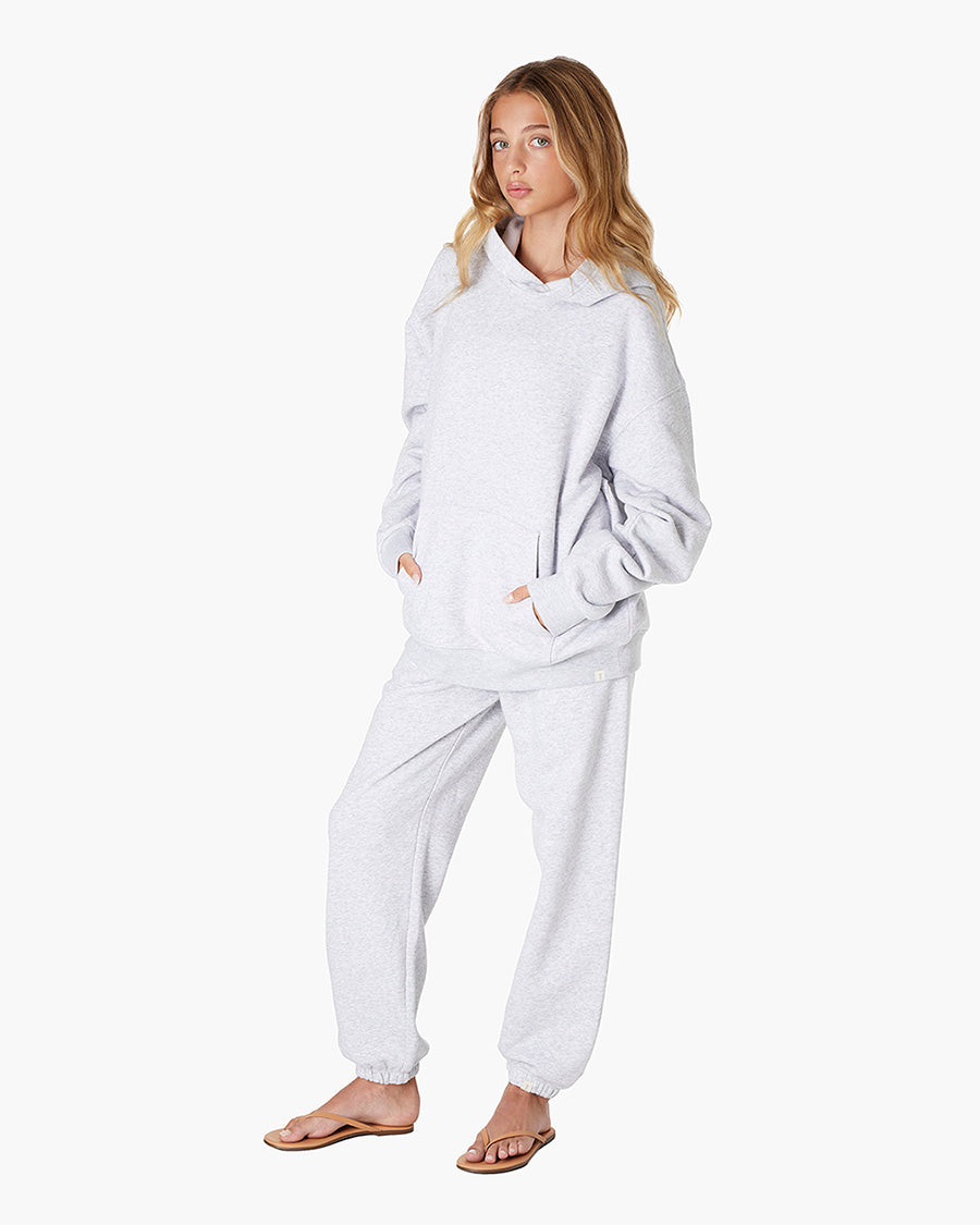 Air Whipped Hoodie (Heather Grey)