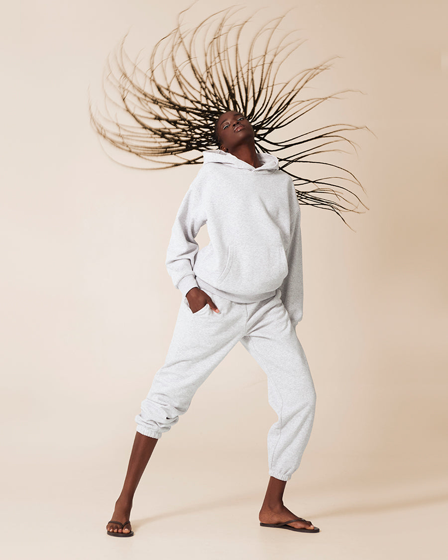 Air Whipped Hoodie (Heather Grey)