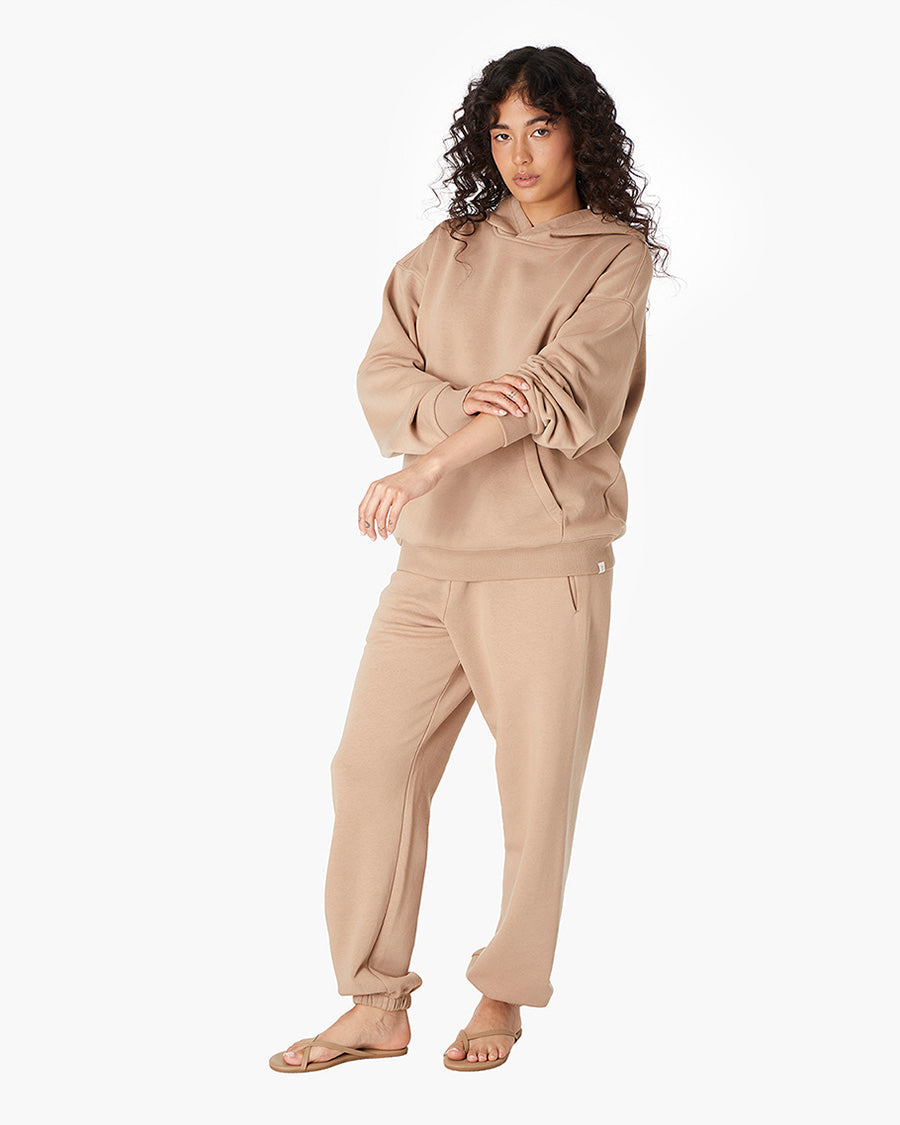 Air Whipped Hoodie (Camel)