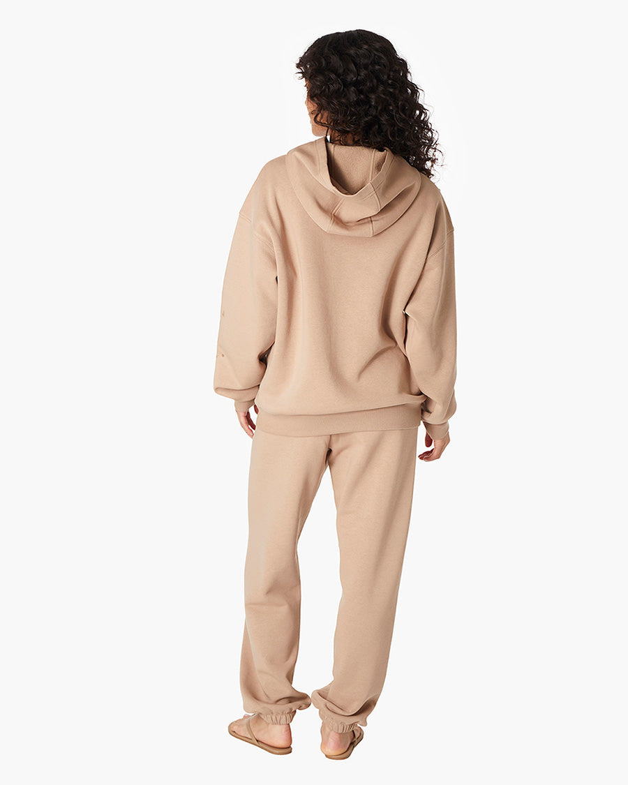 Air Whipped Hoodie (Camel)