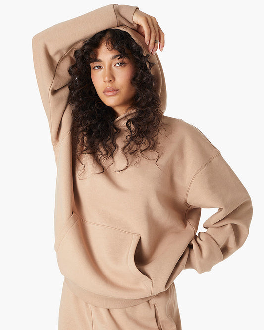Air Whipped Hoodie (Camel)