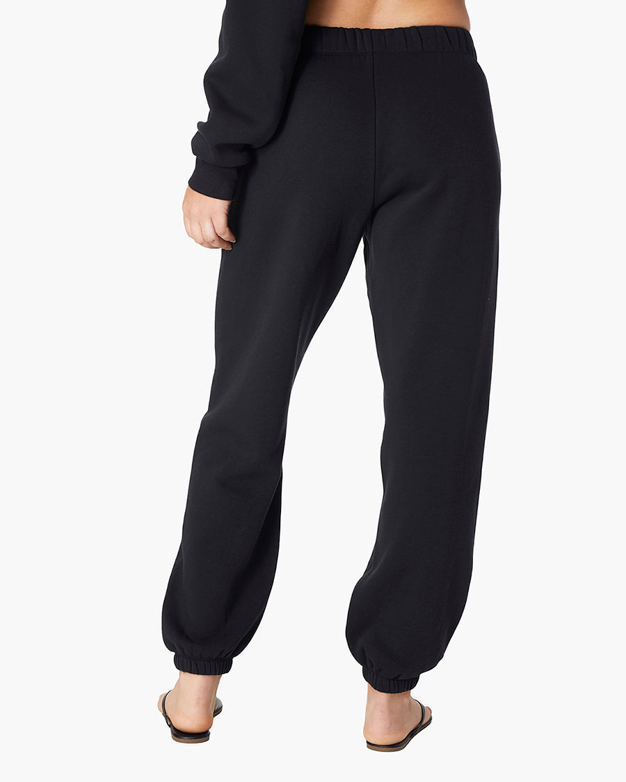 Air Whipped Sweatpant (Black)
