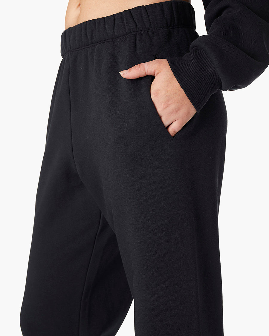 Air Whipped Sweatpant (Black)