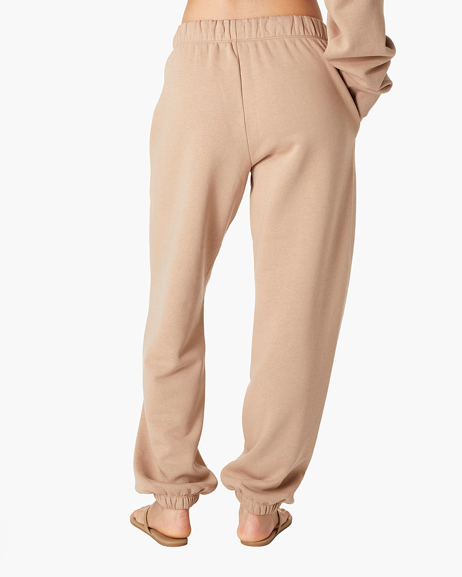 Air Whipped Sweatpant (Camel)