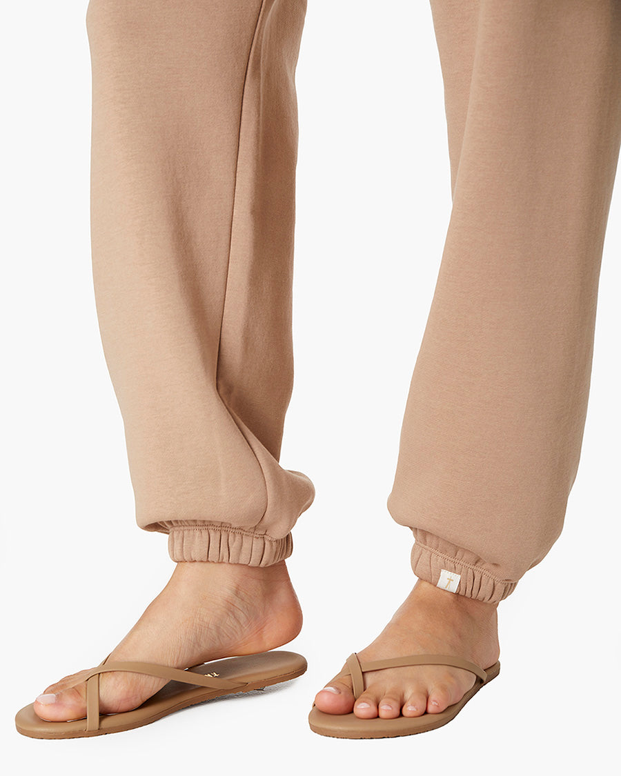 Air Whipped Sweatpant (Camel)