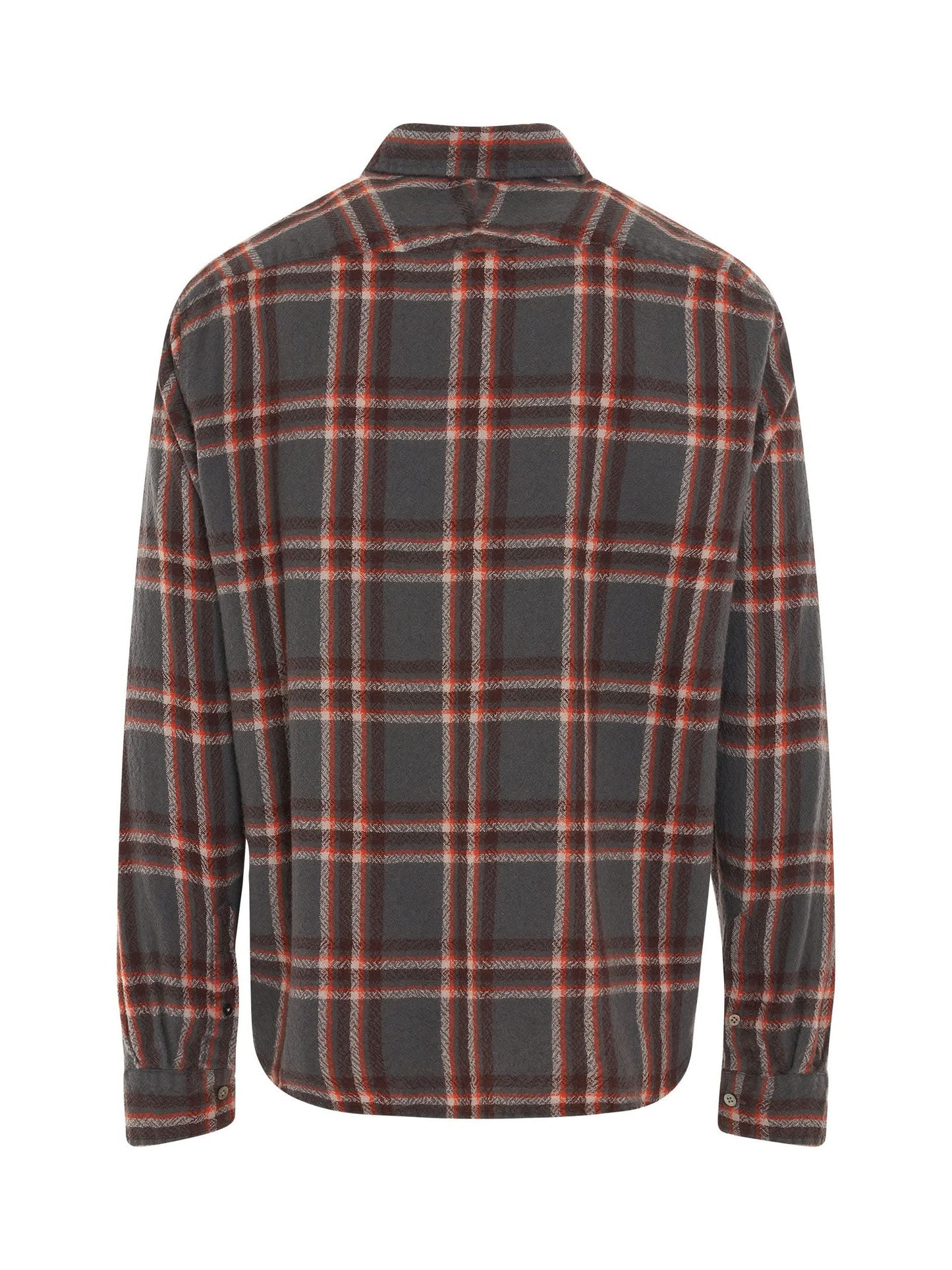 FACETASM Shrunken Check Shirt (Charcoal)
