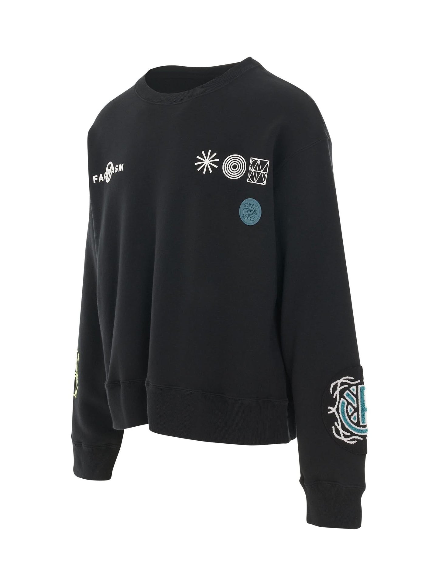 FACETASM Anarchy Crewneck (Black)