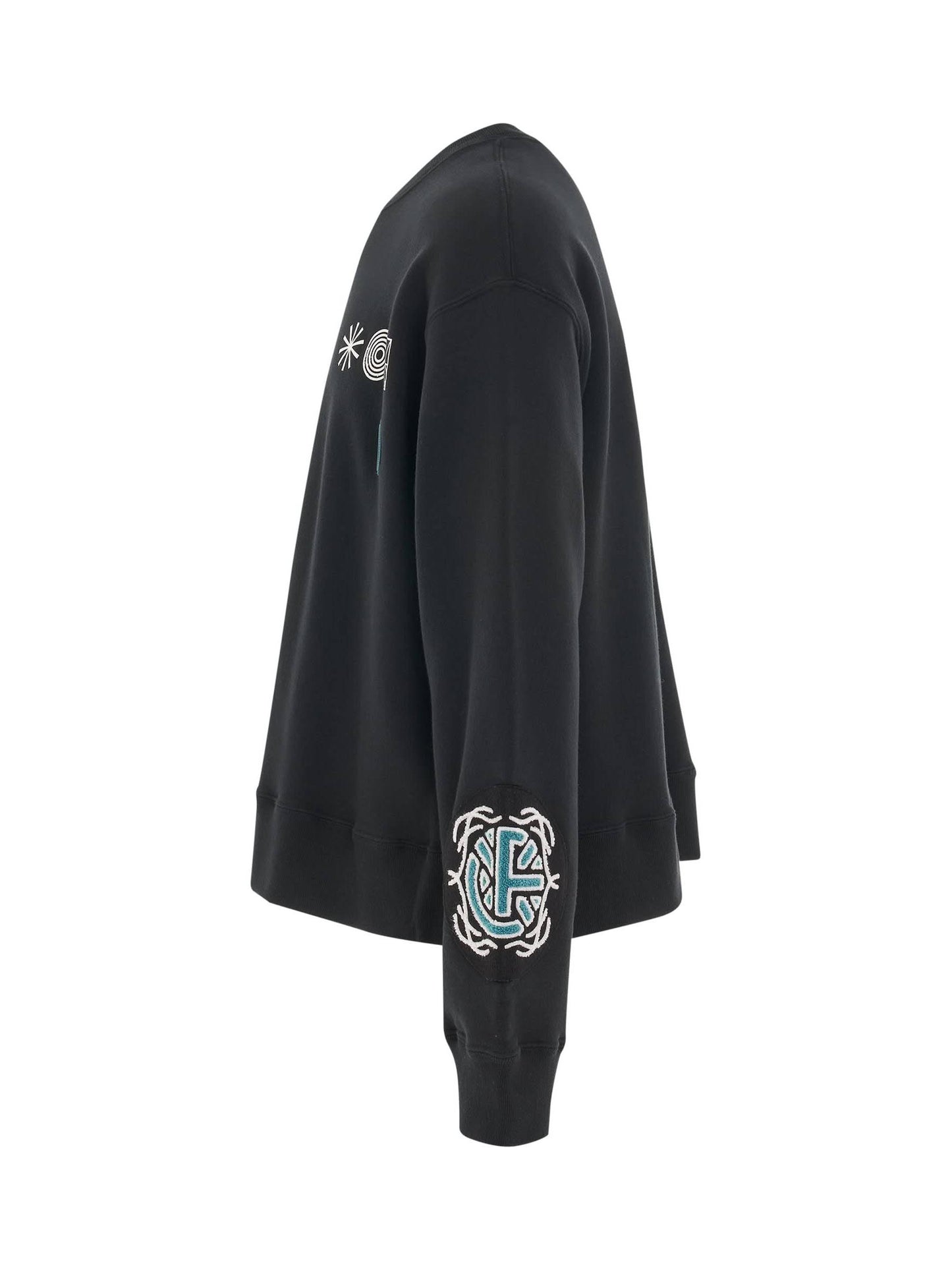 FACETASM Anarchy Crewneck (Black)