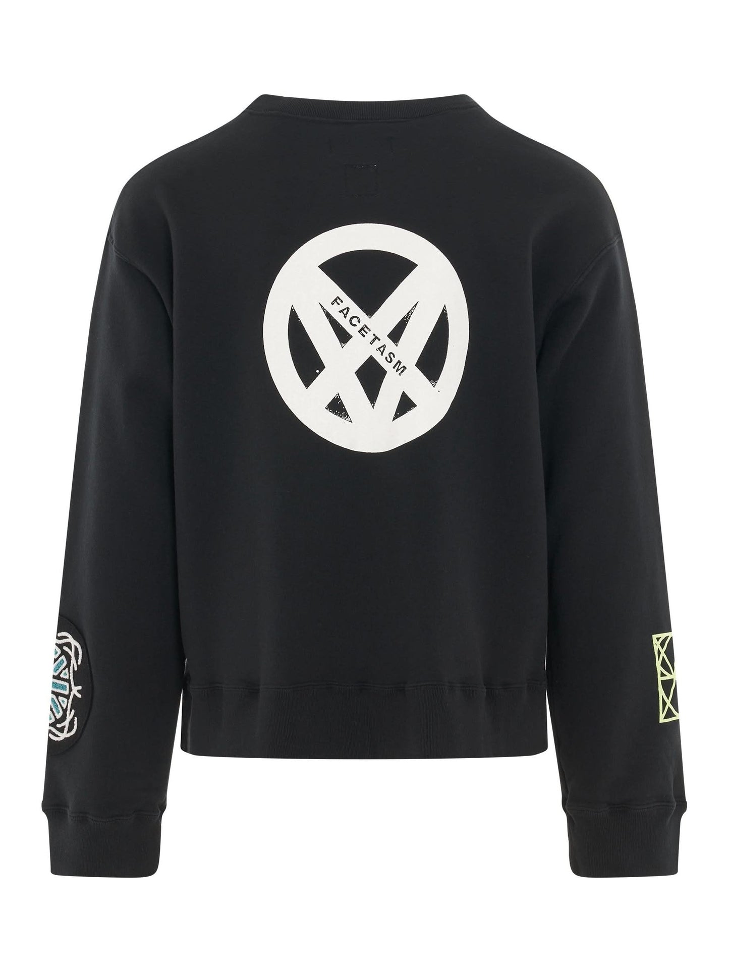 FACETASM Anarchy Crewneck (Black)
