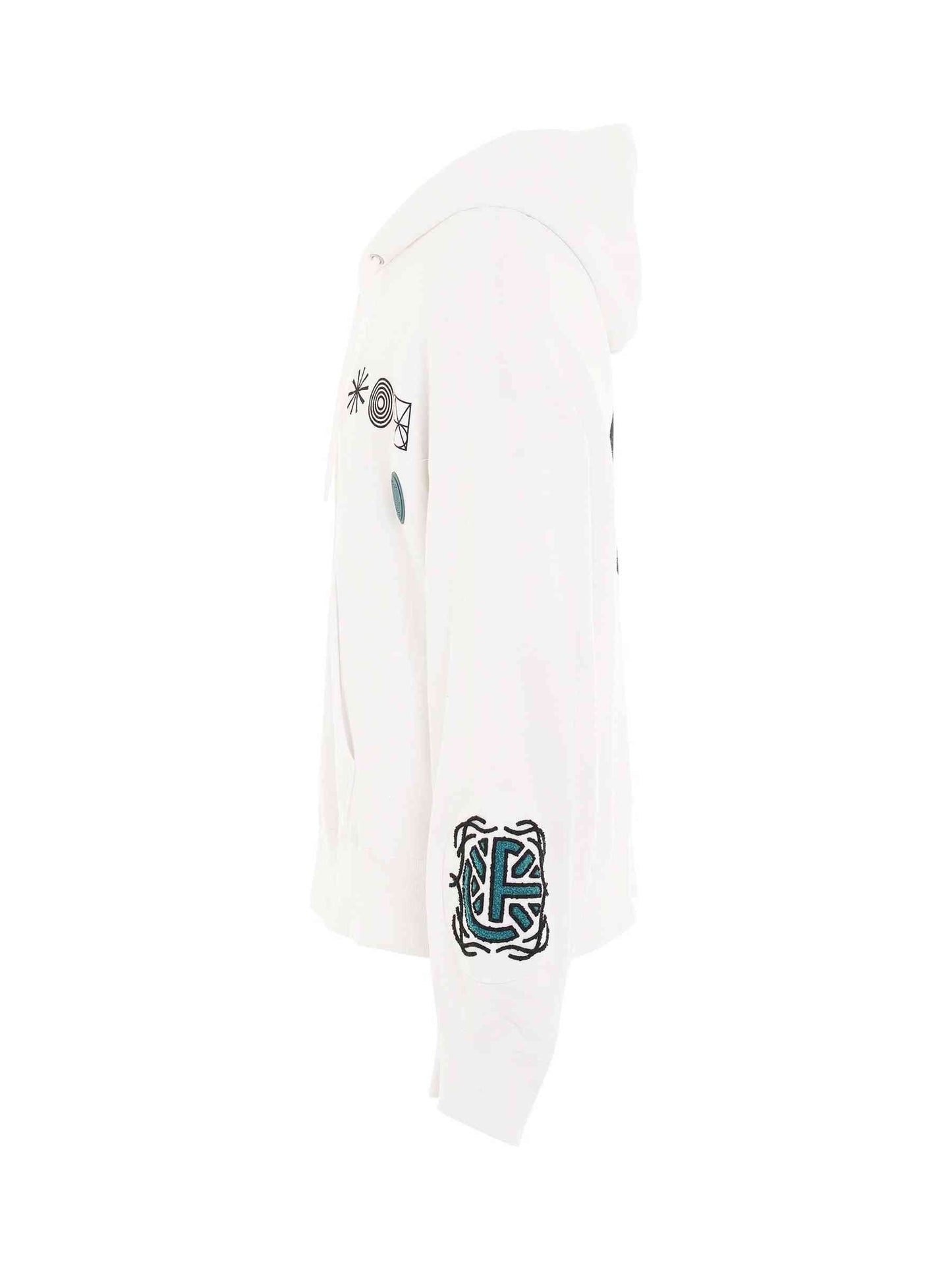 FACETASM Anarchy Hoodie (White)
