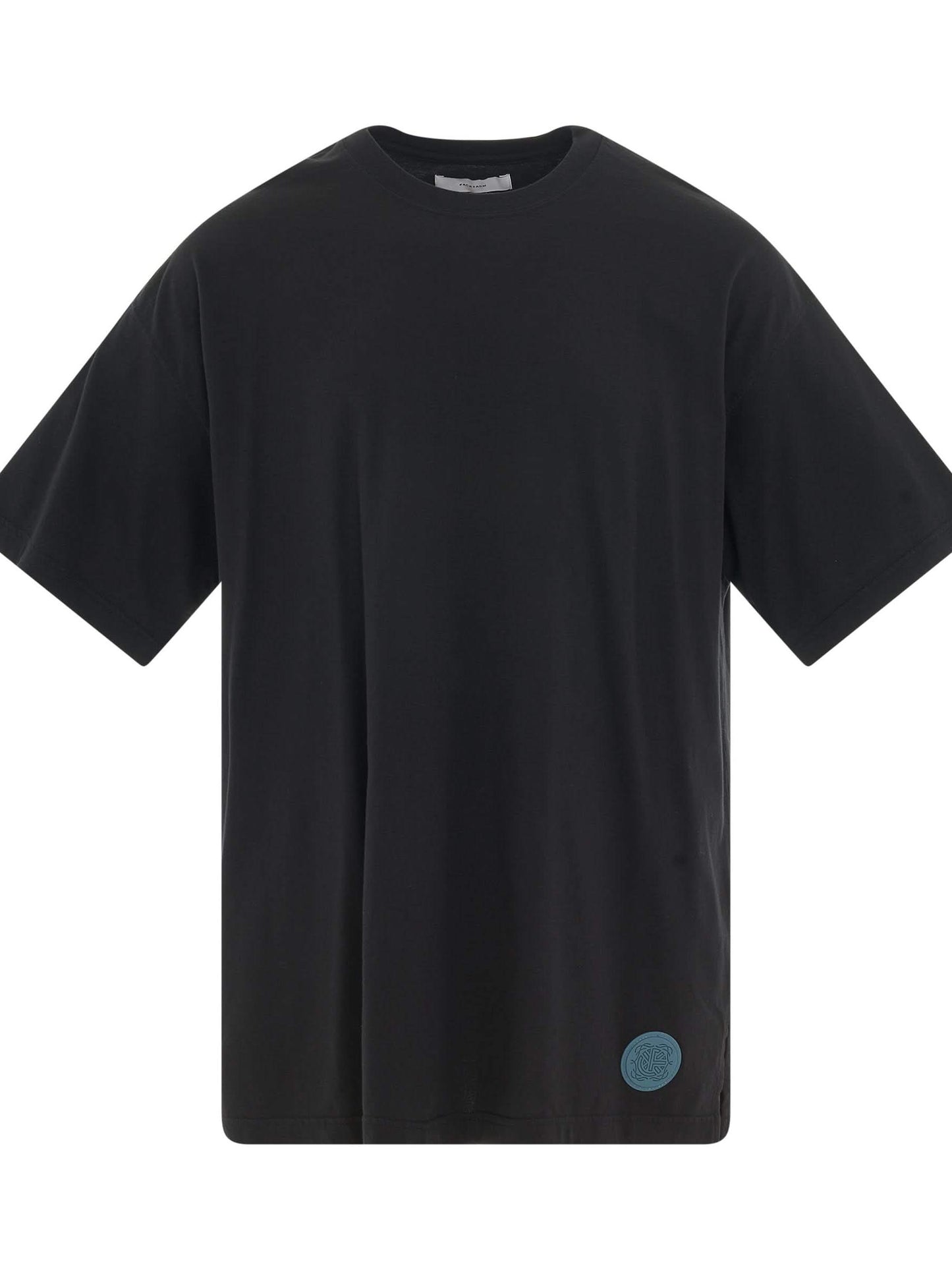 Image of T-Shirts. Product name - Rib Big T-Shirt in Black colour by brand - FACETASM