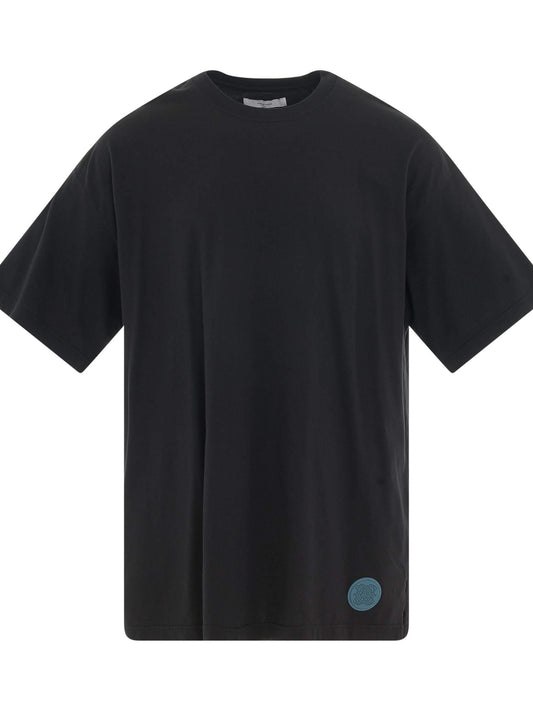 Image of T-Shirts. Product name - Rib Big T-Shirt in Black colour by brand - FACETASM