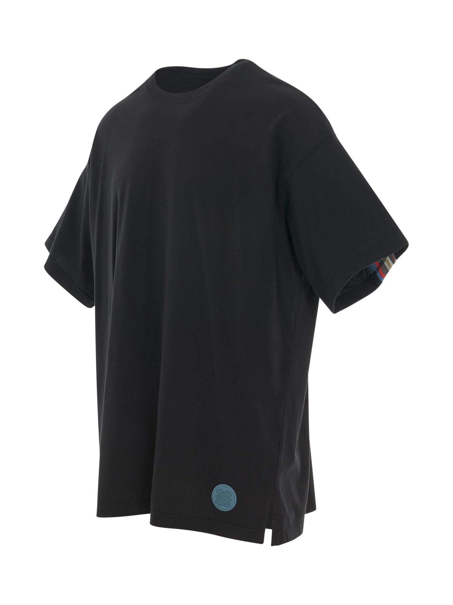 FACETASM Rib Big T-Shirt (Black)