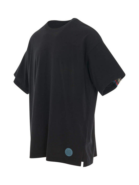 FACETASM Rib Big T-Shirt (Black)