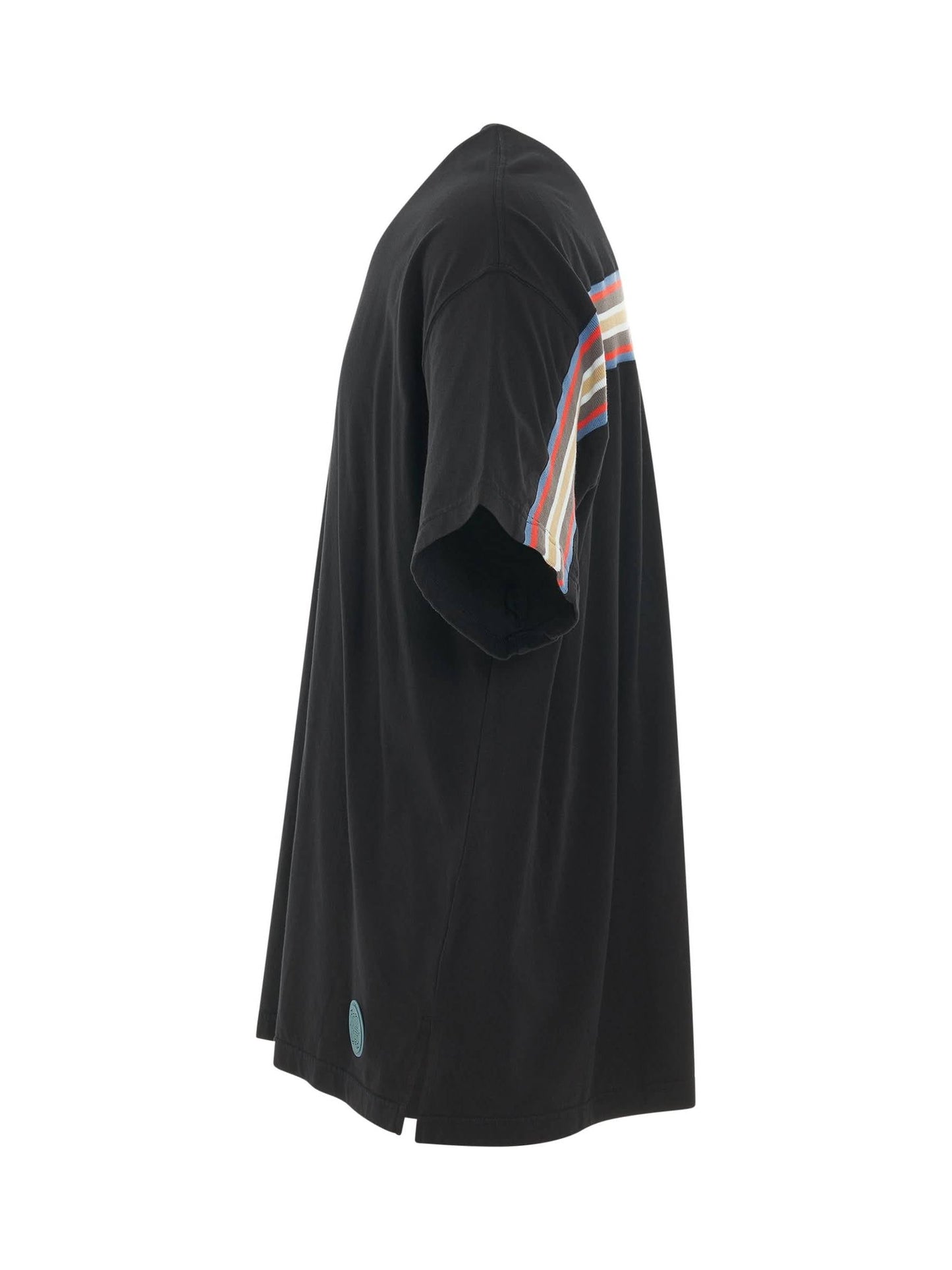FACETASM Rib Big T-Shirt (Black)
