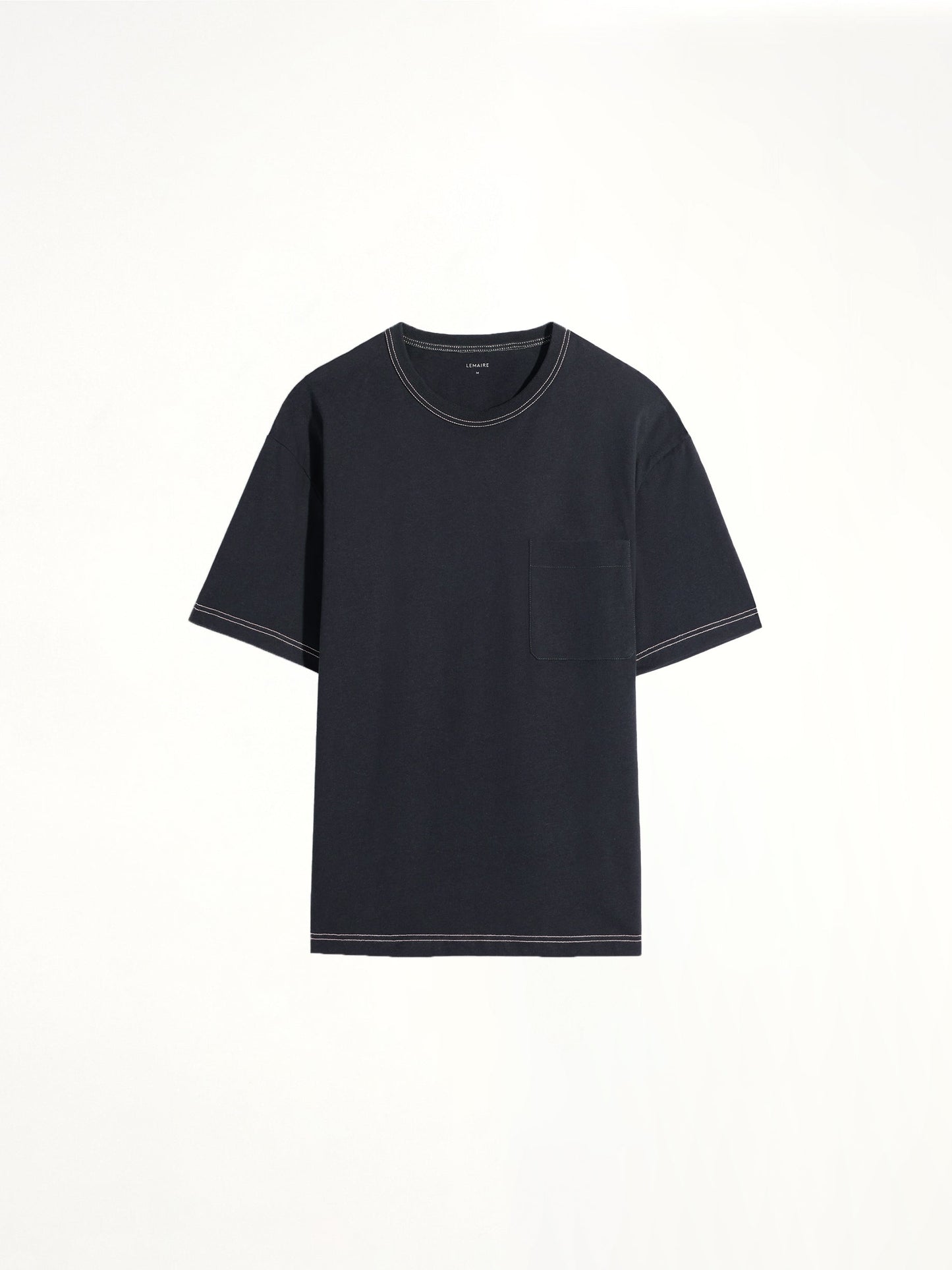 LEMAIRE Boxy SS T-Shirt (Black)