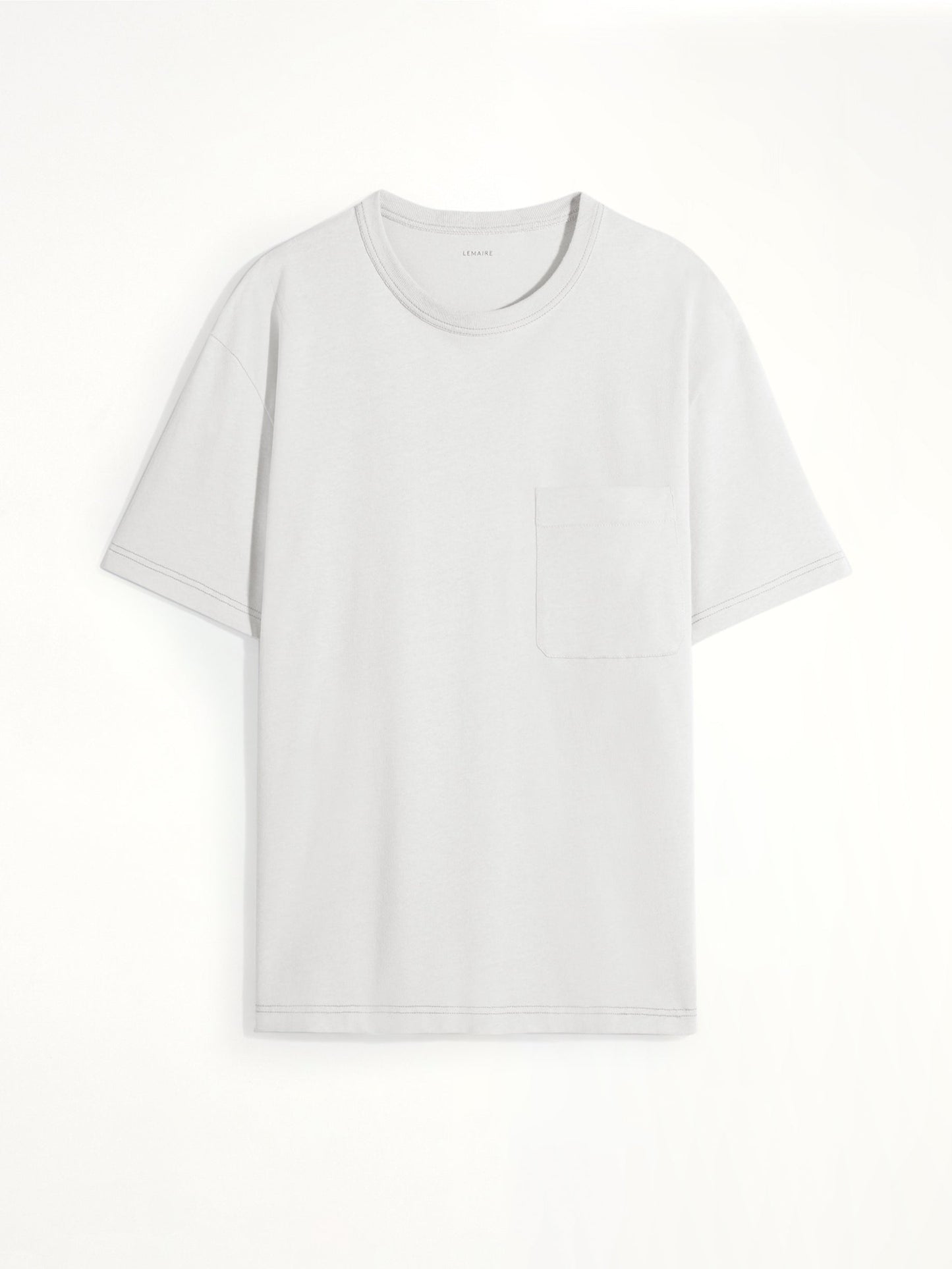 LEMAIRE Boxy SS T-Shirt (Grey)