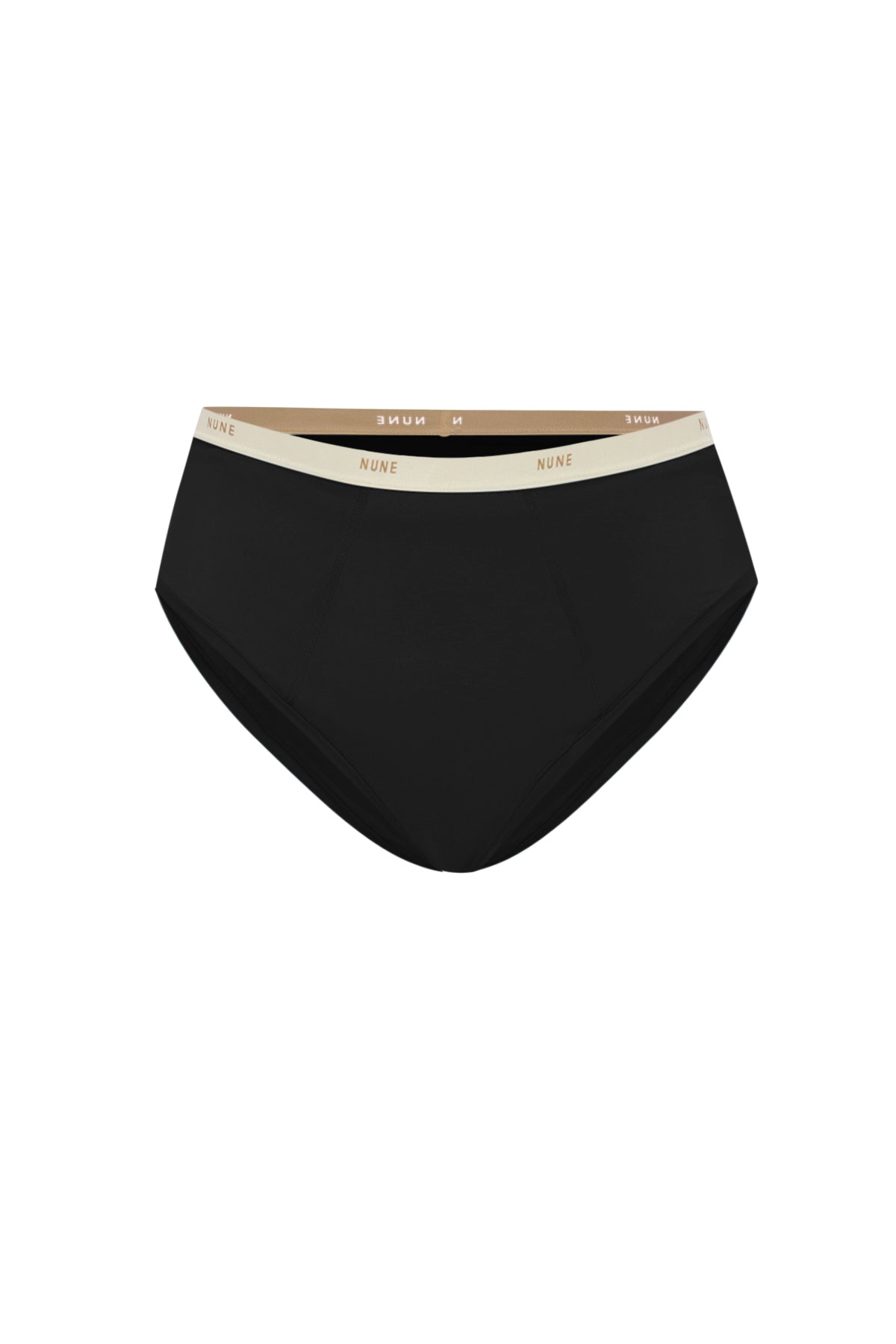 NUNE High Waist Brief (Black)
