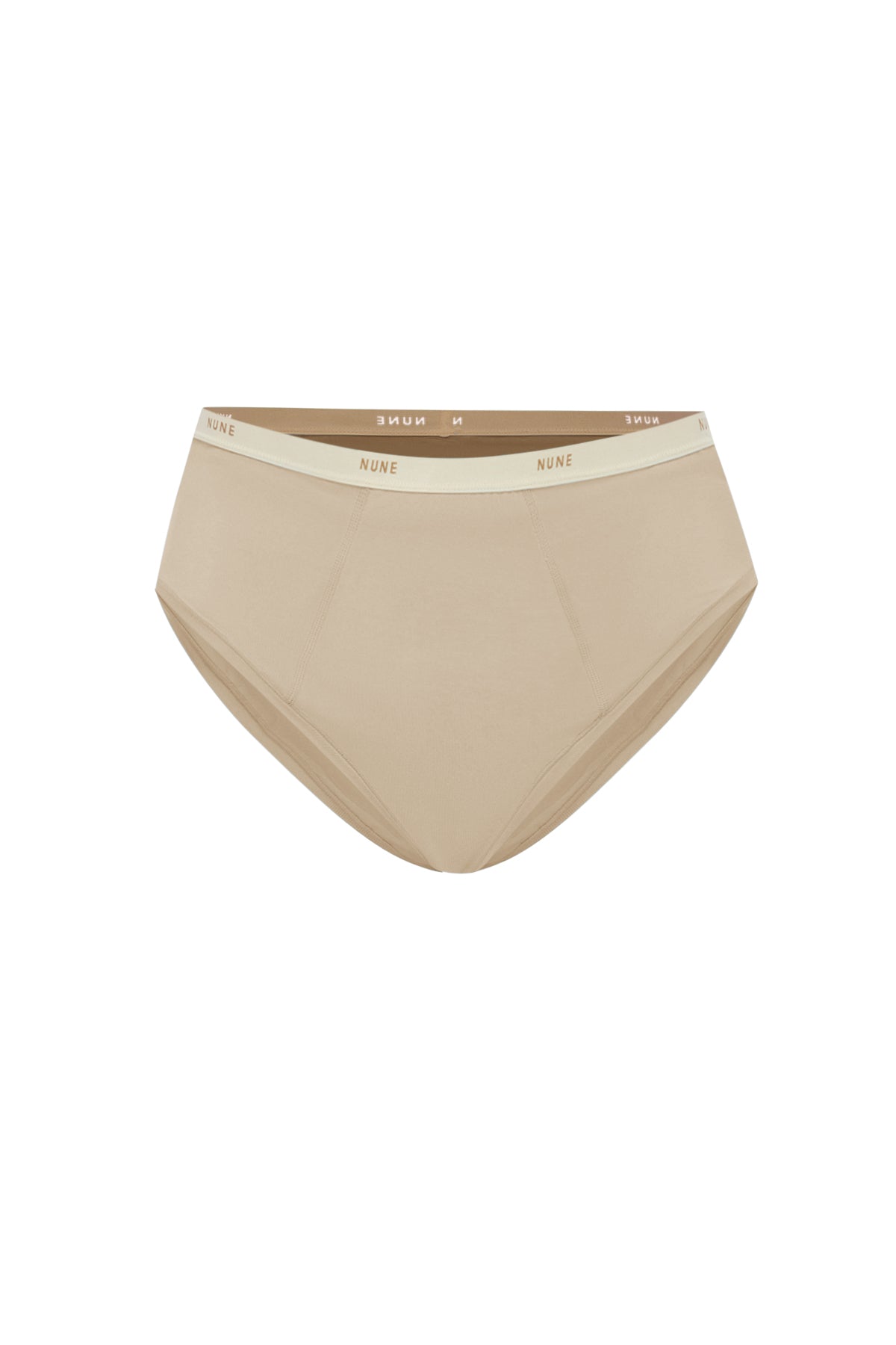 NUNE High Waist Brief (Latte)
