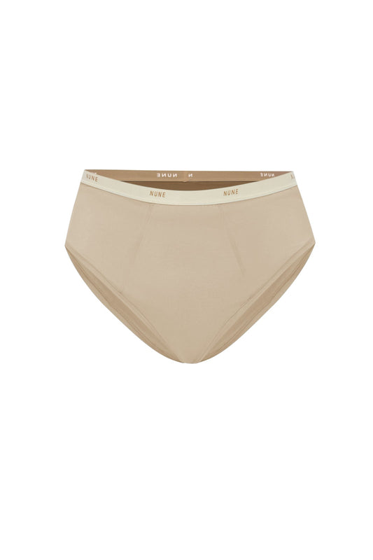 NUNE High Waist Brief (Latte)