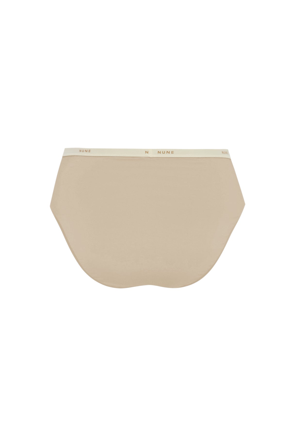 NUNE High Waist Brief (Latte)