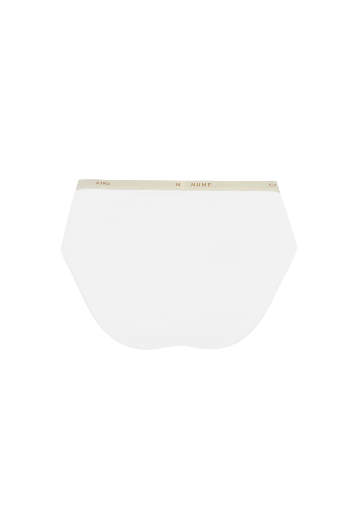 NUNE High Waist Brief (White)