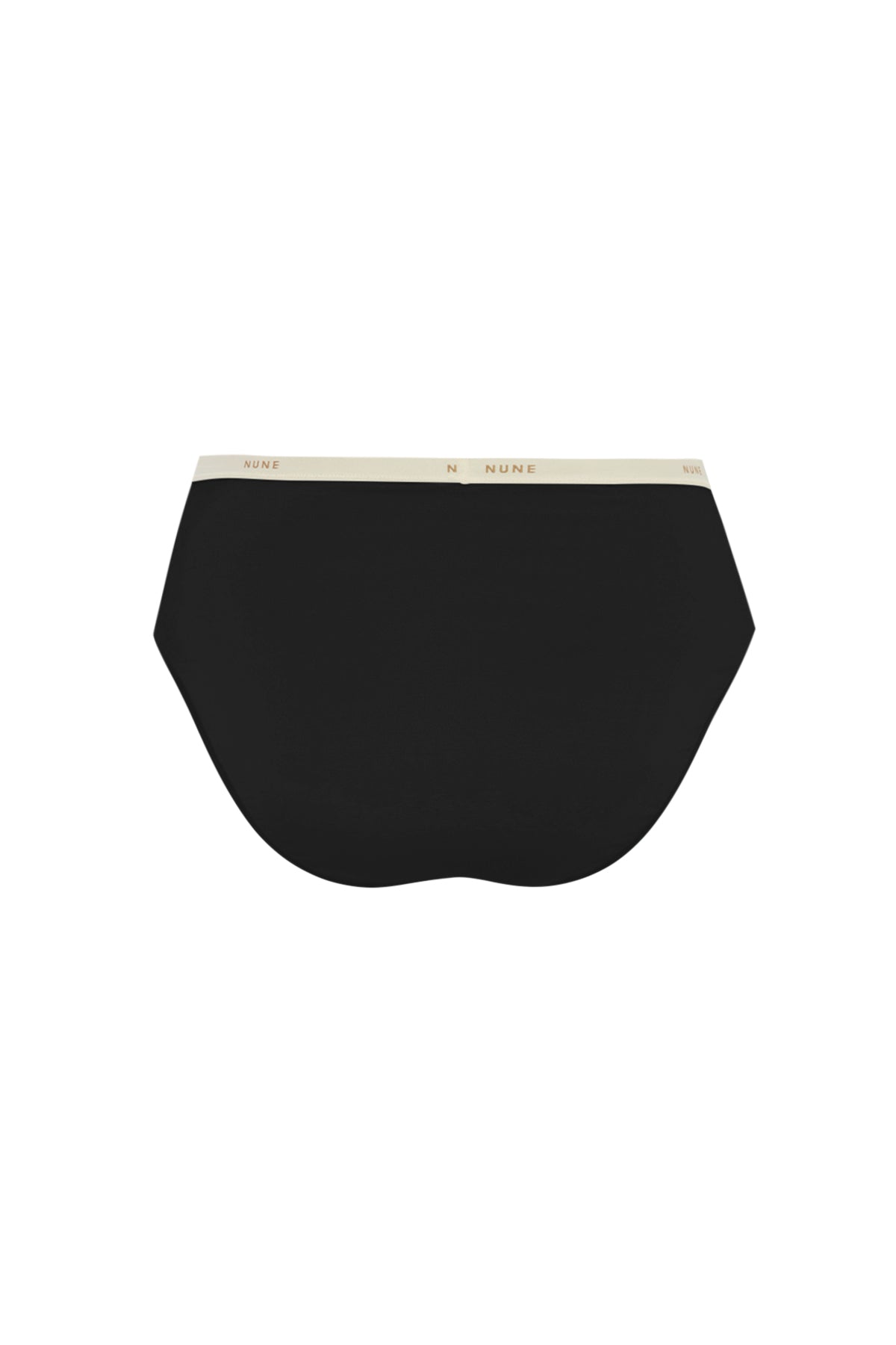 NUNE High Waist Brief (Black)