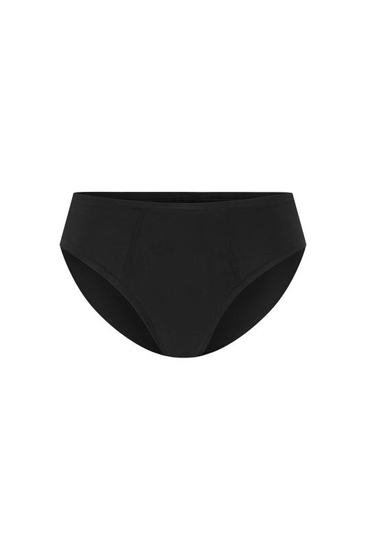 NUNE Mid Rise Brief (Black)