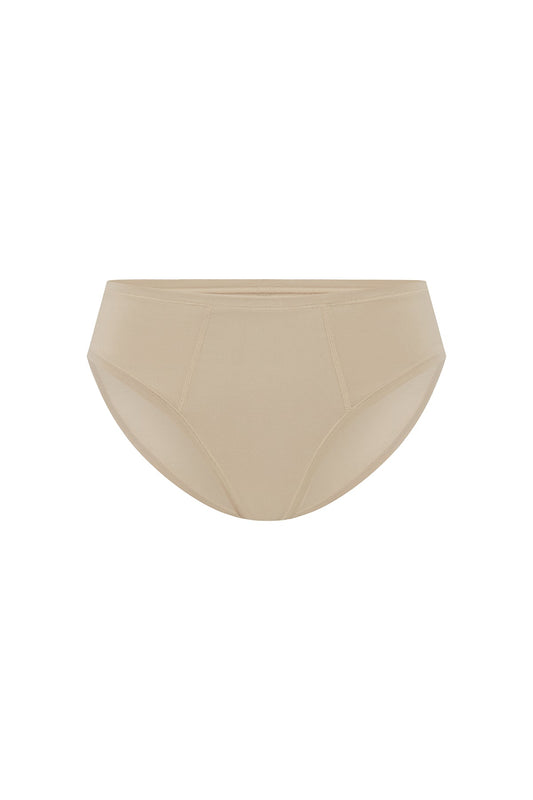 NUNE Mid Rise Brief (Latte)