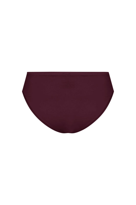 Image of Lingerie. Product name - Mid Rise Brief Twilight in Twilight colour by brand - NUNE