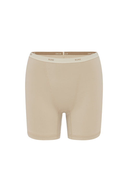 NUNE Women's Boxer Brief (Latte)