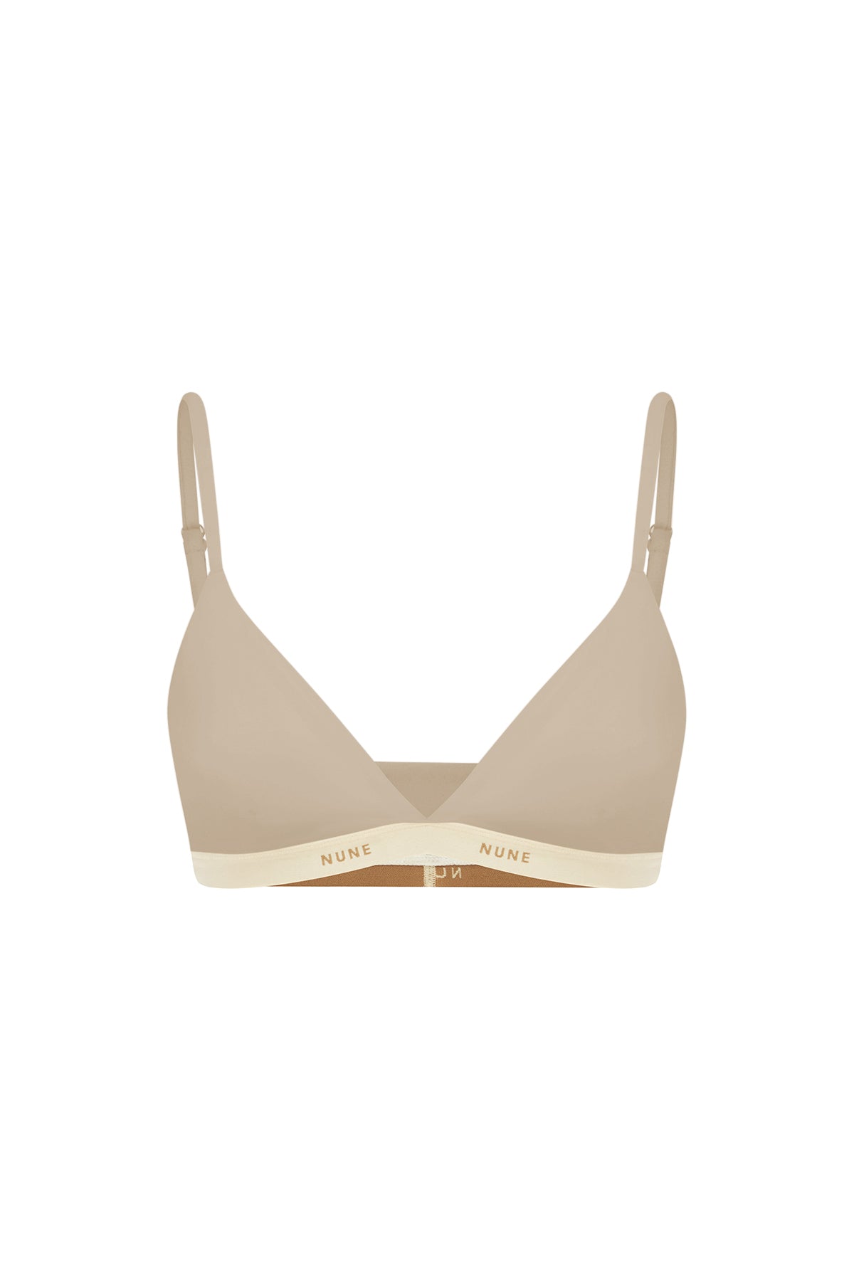 NUNE Triangle Bralette (Latte)