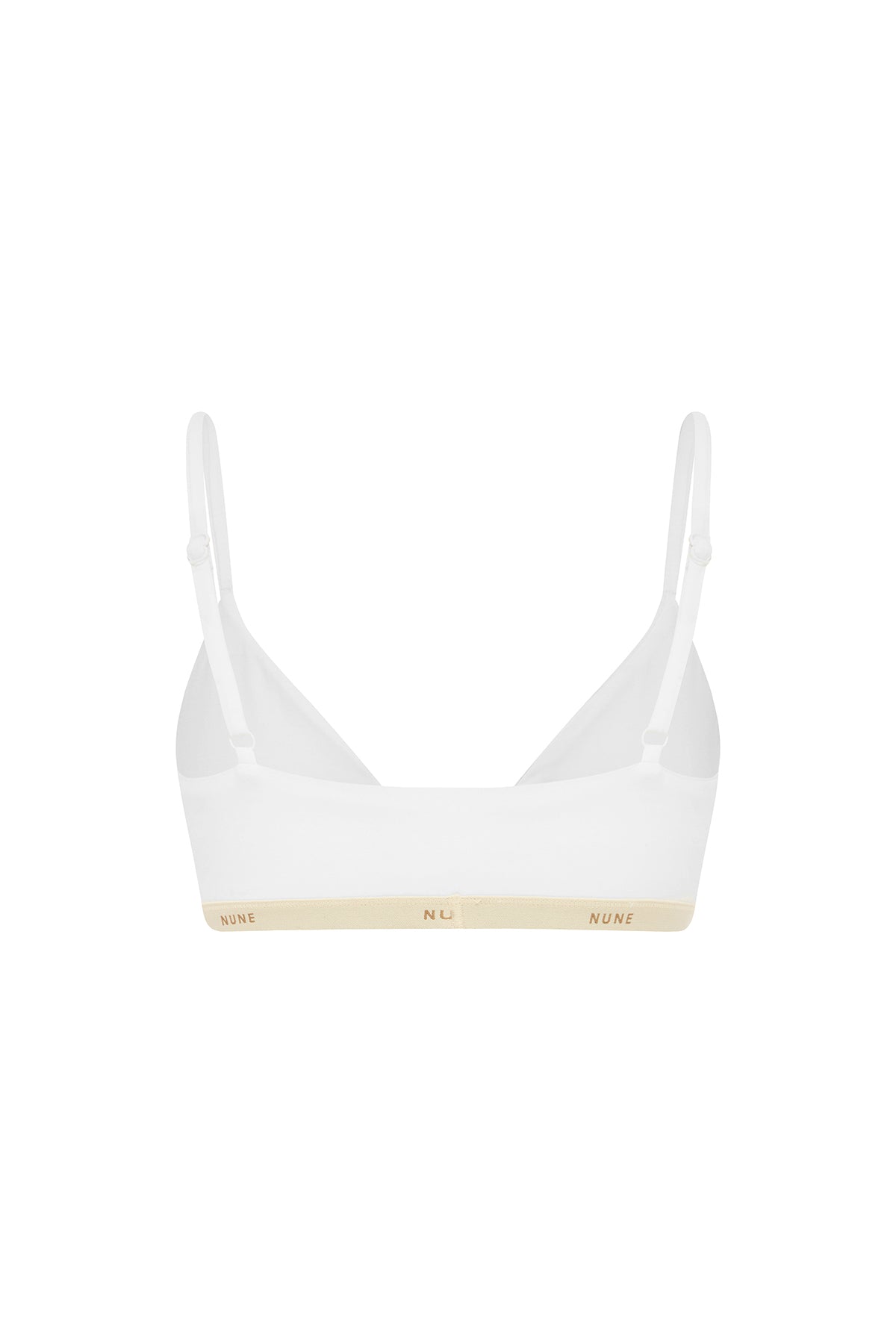 NUNE Triangle Bralette (White)