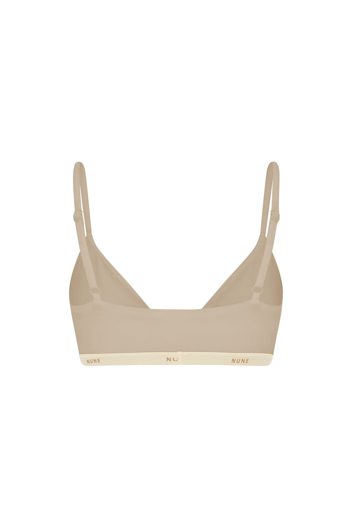 NUNE Triangle Bralette (Latte)